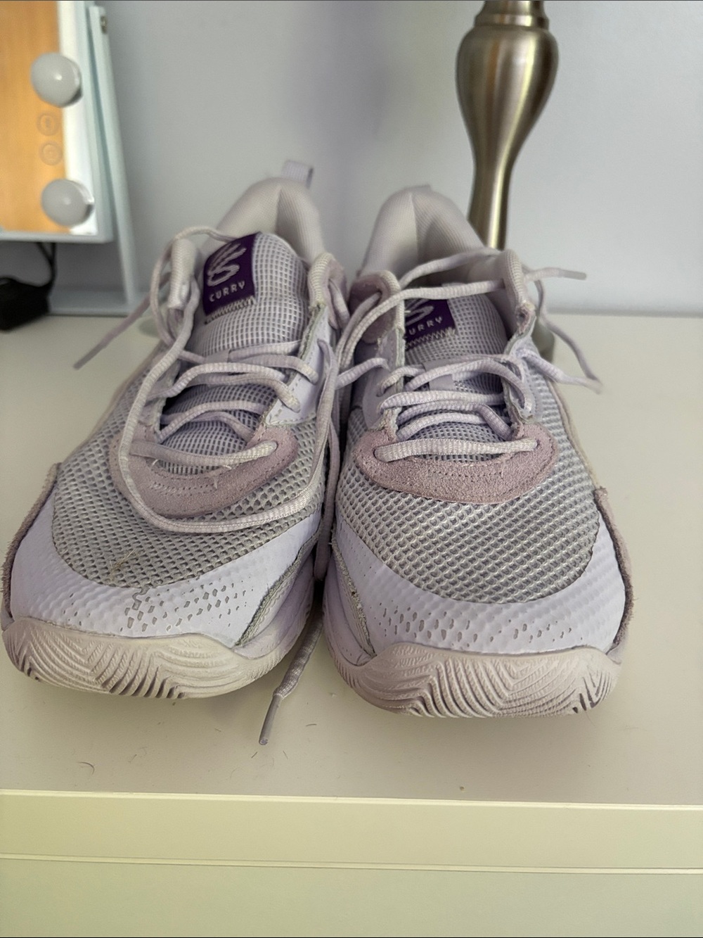 Women's Lavender  basketball/ volleyball Sneakers